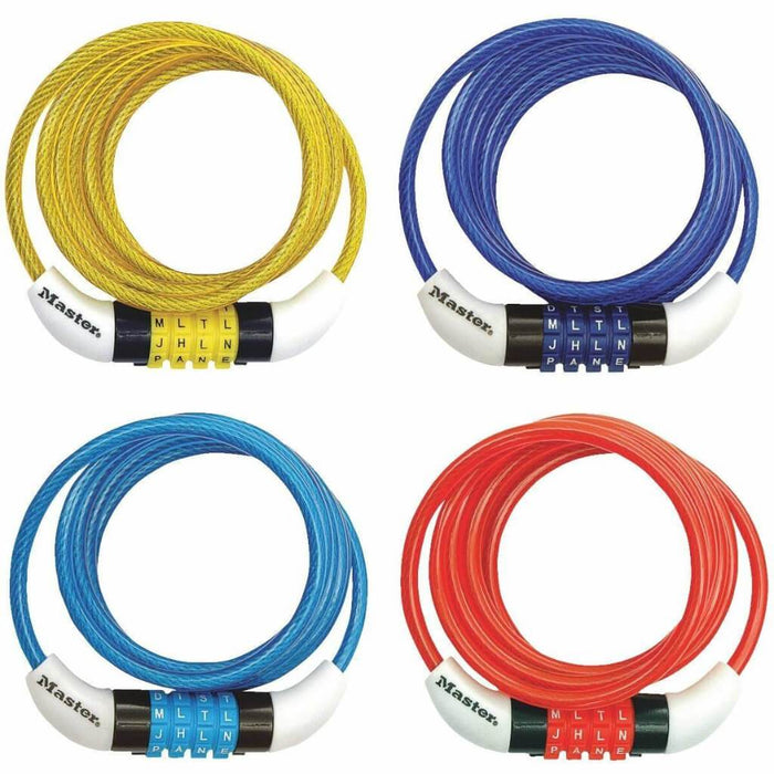 5ft Bike Cable/Combination Lock 