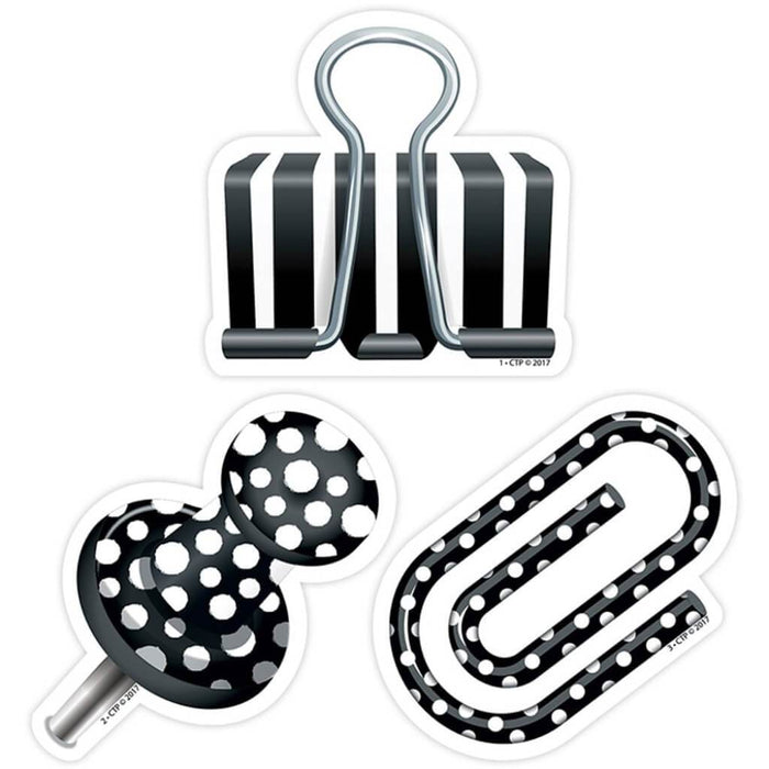 Clip It!Bold & Bright 3?€� Designer Cut-Outs 
