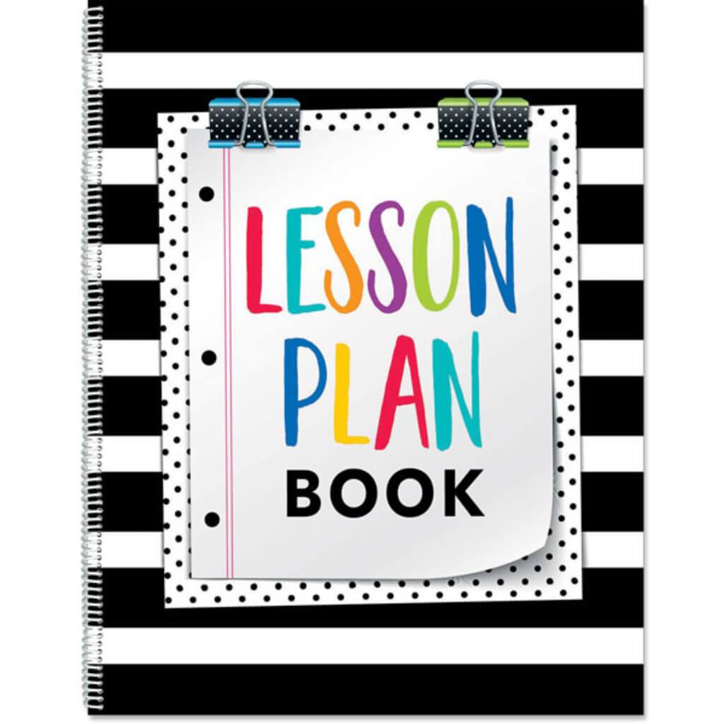 Bold &amp; Bright Lesson Plan Book