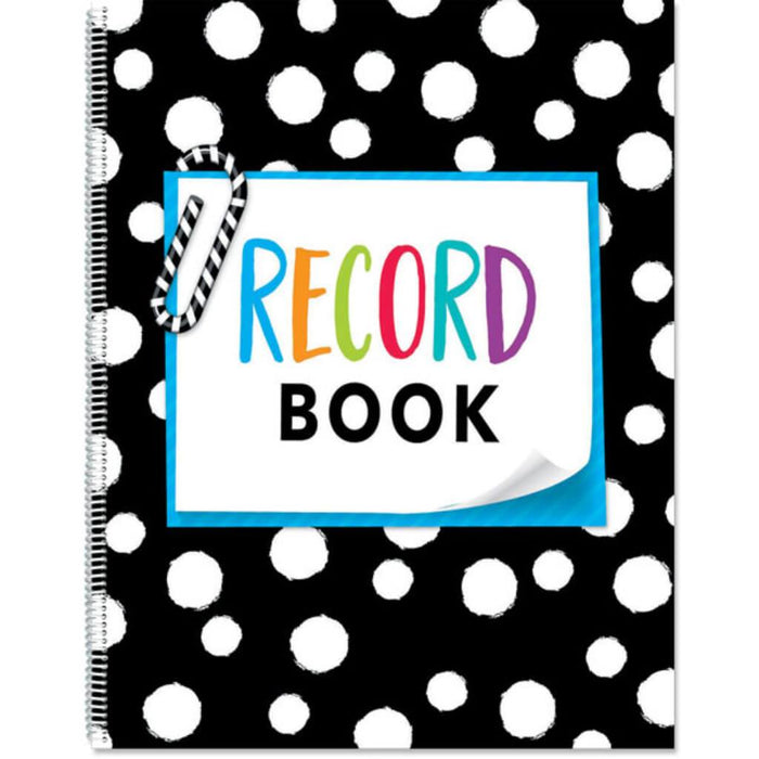 Bold & Bright Record Book 