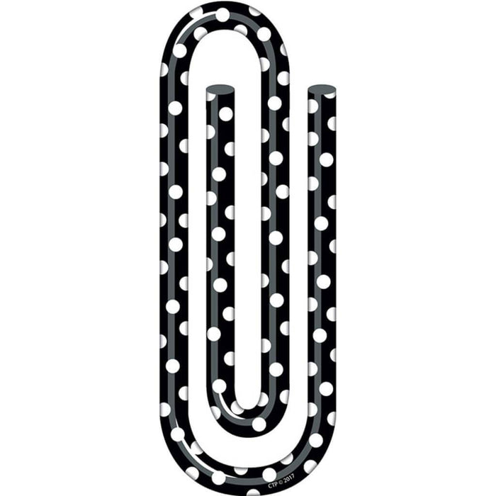 Paper Clip Bold & Bright Bookmarks 