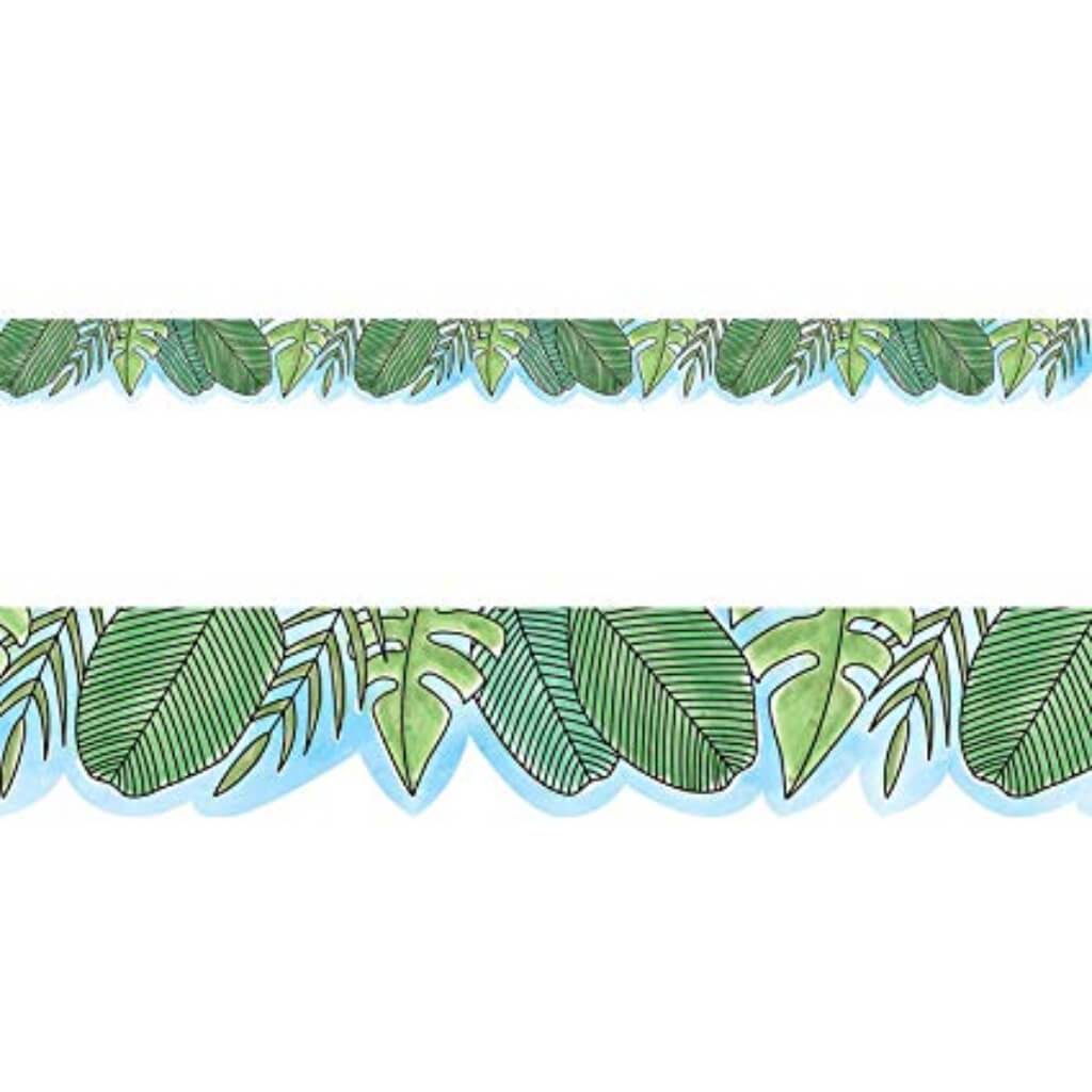 Safari Friends Jumbo Leaves Border