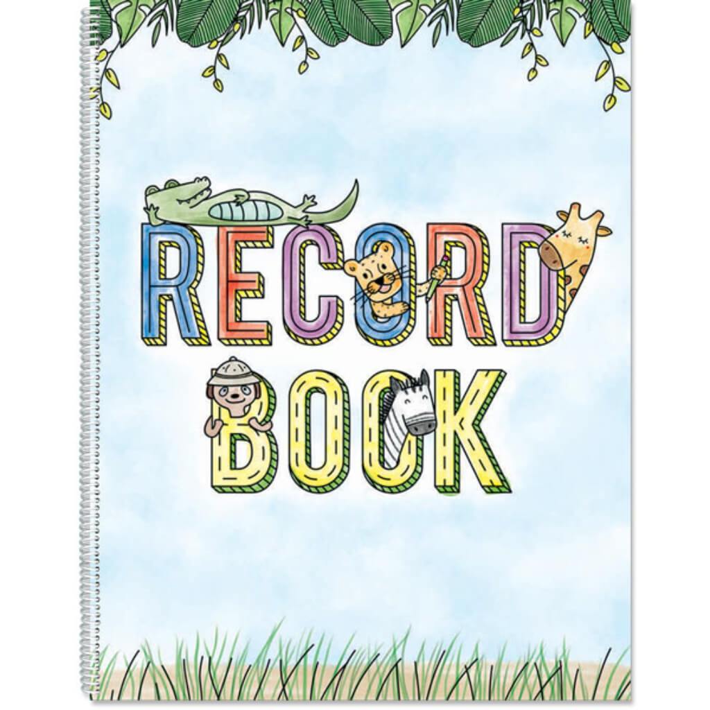 Safari Friends Record Book 