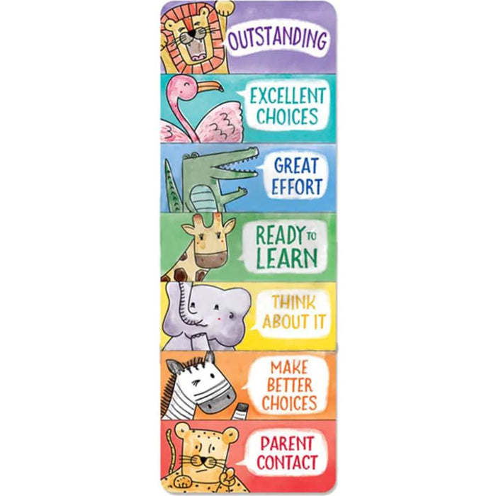 Safari Friends Desktop Behavior Clip Charts 
