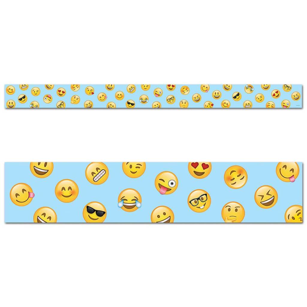 Emoji Fun Mini Emojis Border