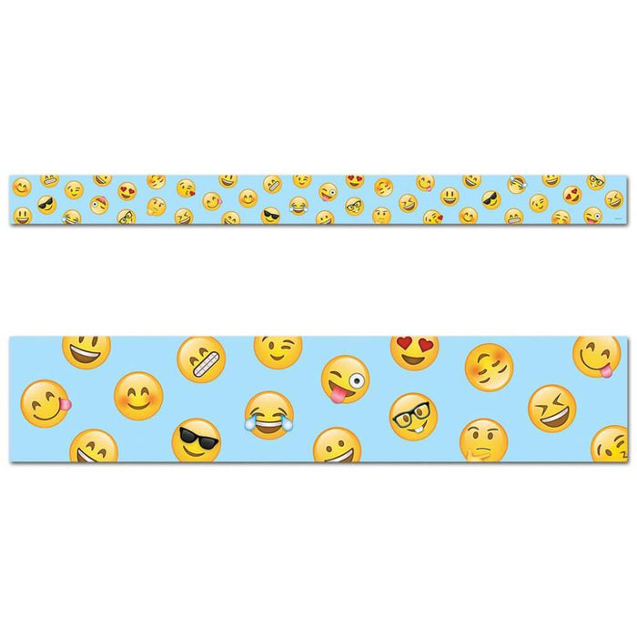 Emoji Fun Mini Emojis Border