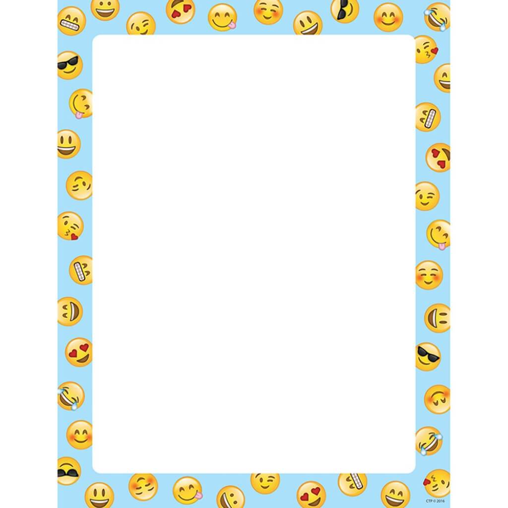 Emojis Designer Printer Paper 