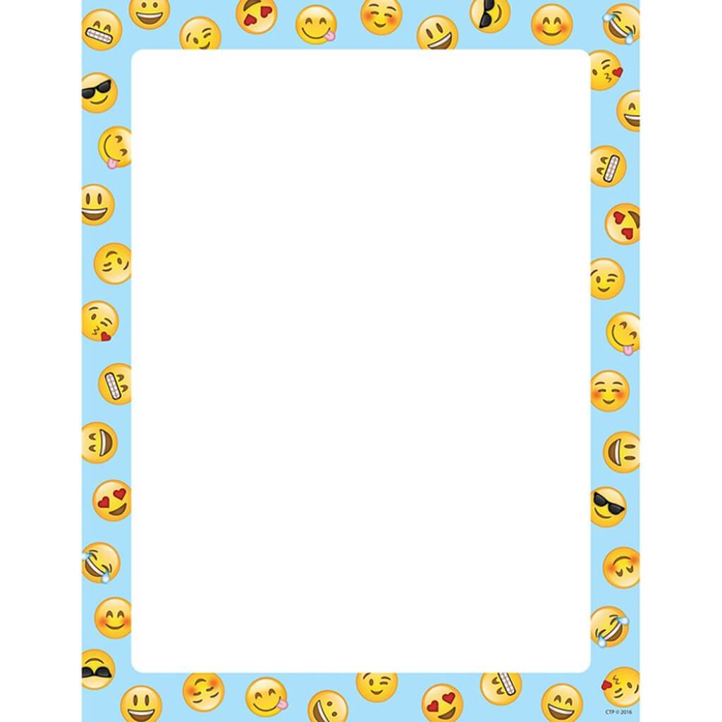 Emojis Designer Printer Paper 