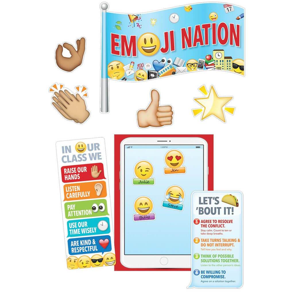 Emoji Fun Emoji Nation Bulletin Board