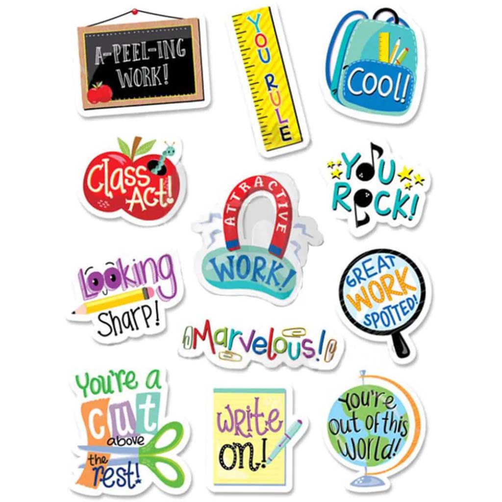 Student Rewards Stickers 