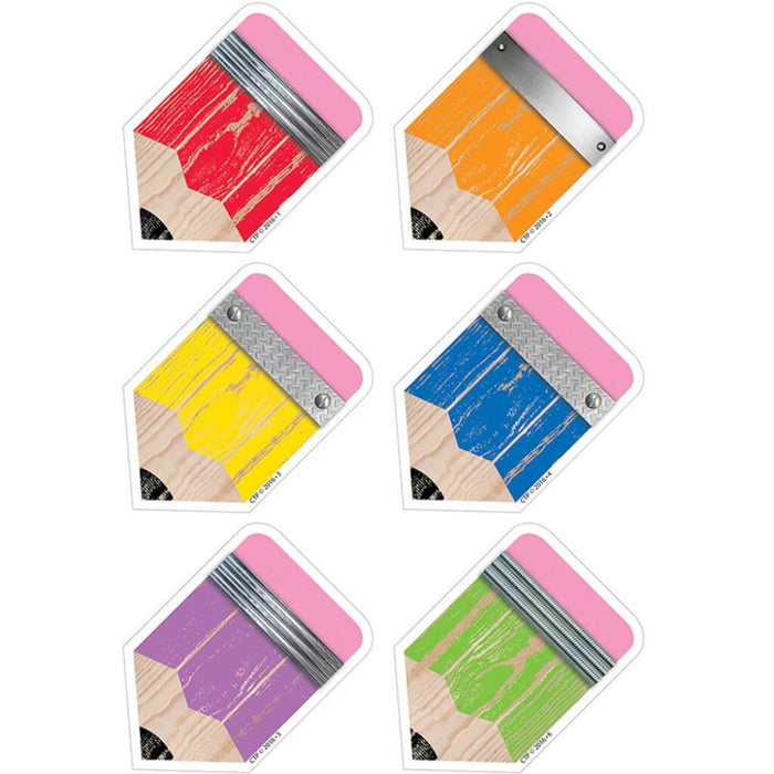 Pencils 3in Designer Cut Outs
