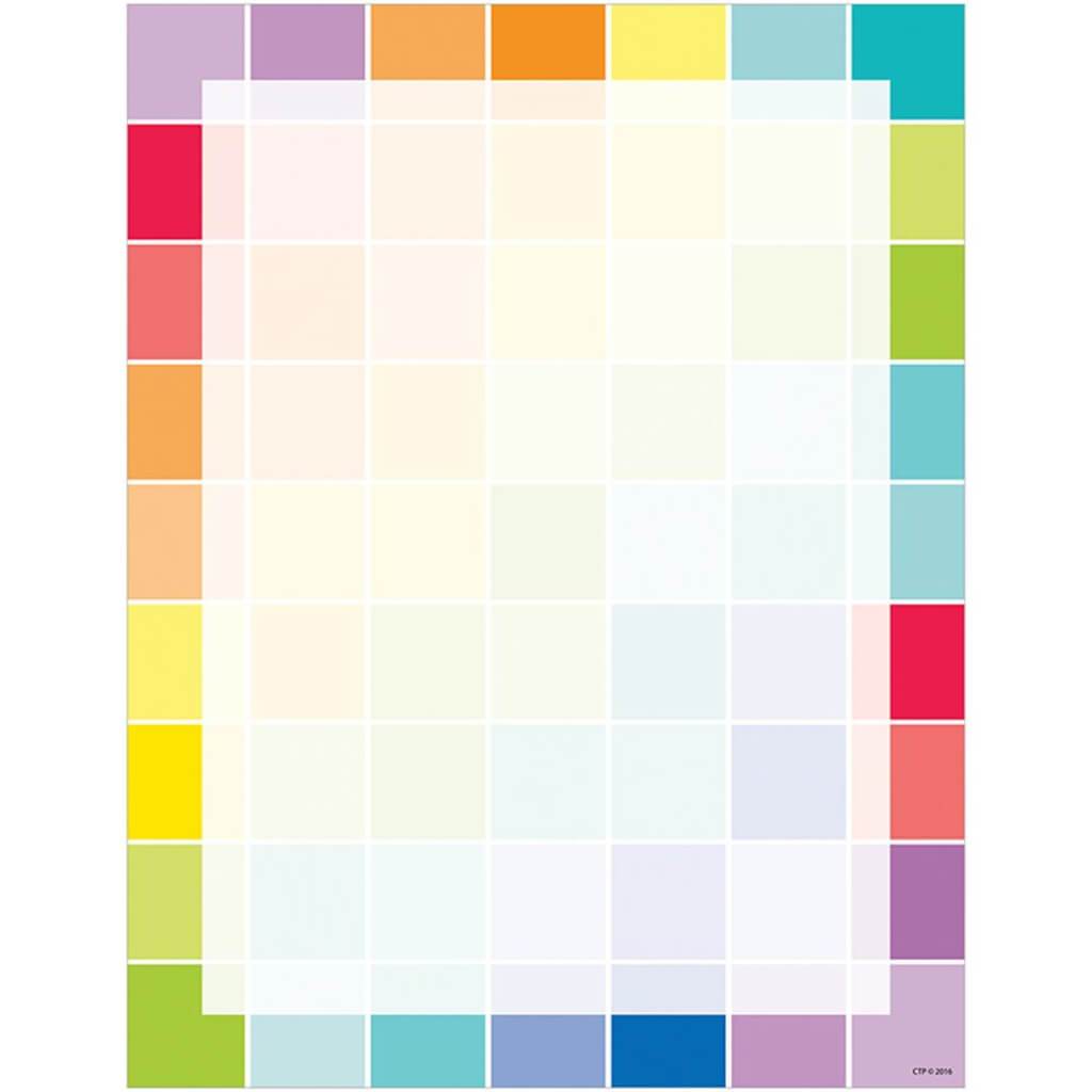 Paint Chips Printer Paper