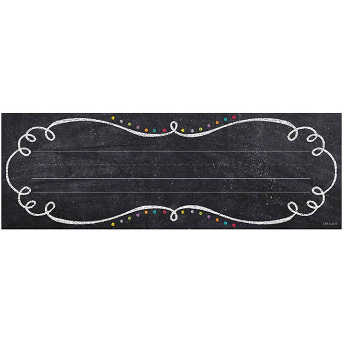 Swirls & Twirls Name Plates 