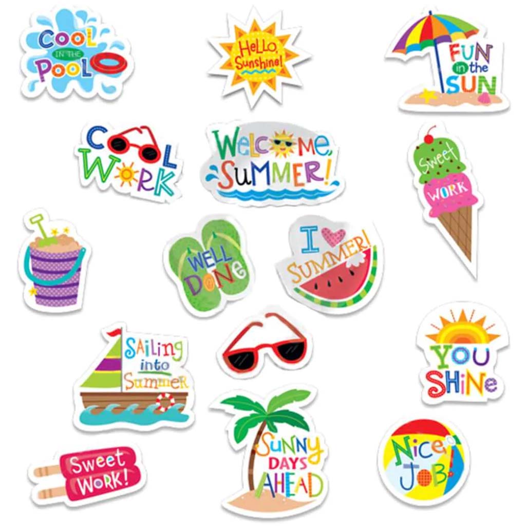 Summer Fun Stickers 