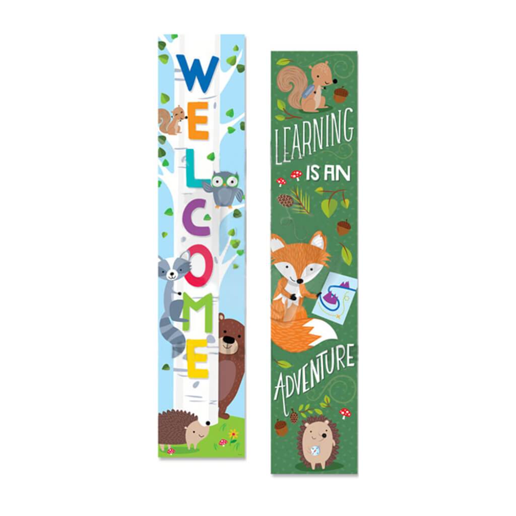 Woodland Friends Banner