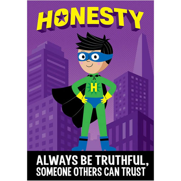 Buy Honesty Inspire U Poster for 21.0 AED Online | Creative Minds