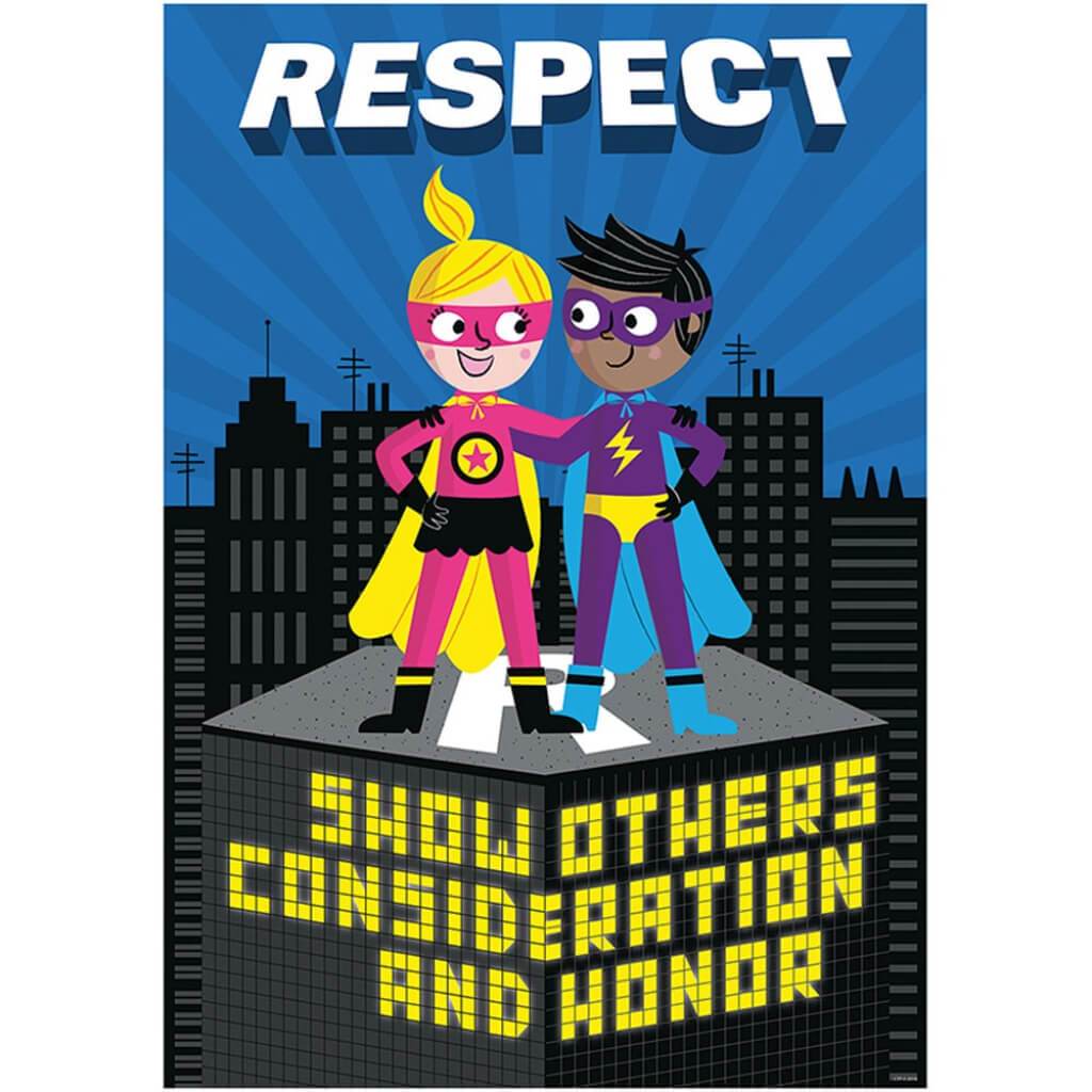 Respect Inspire U Poster 