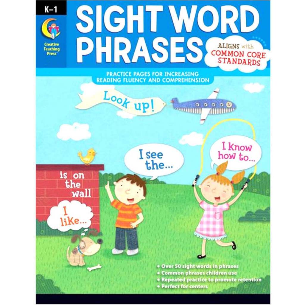 Sight Word Phrases