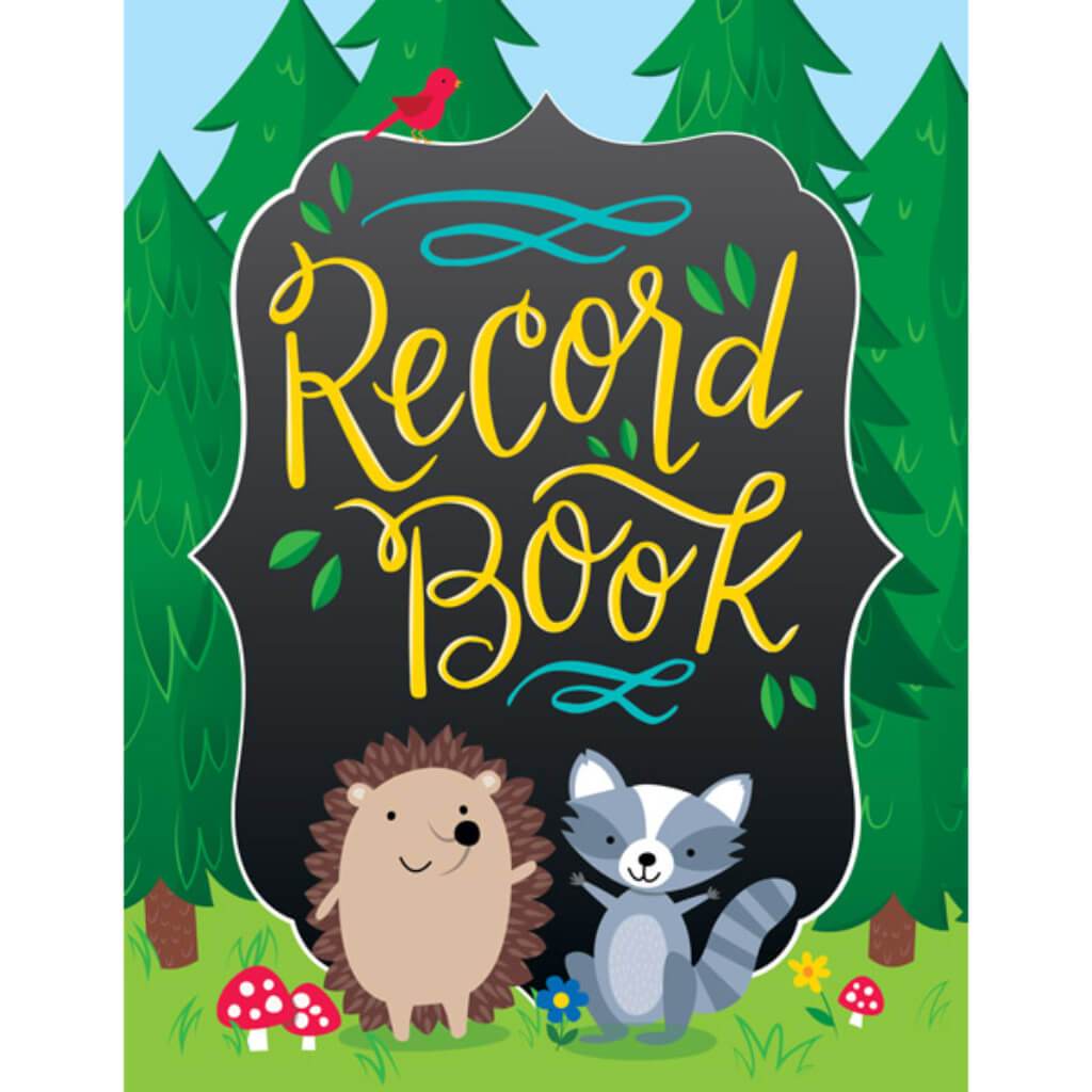 Woodland Friends Record Book 
