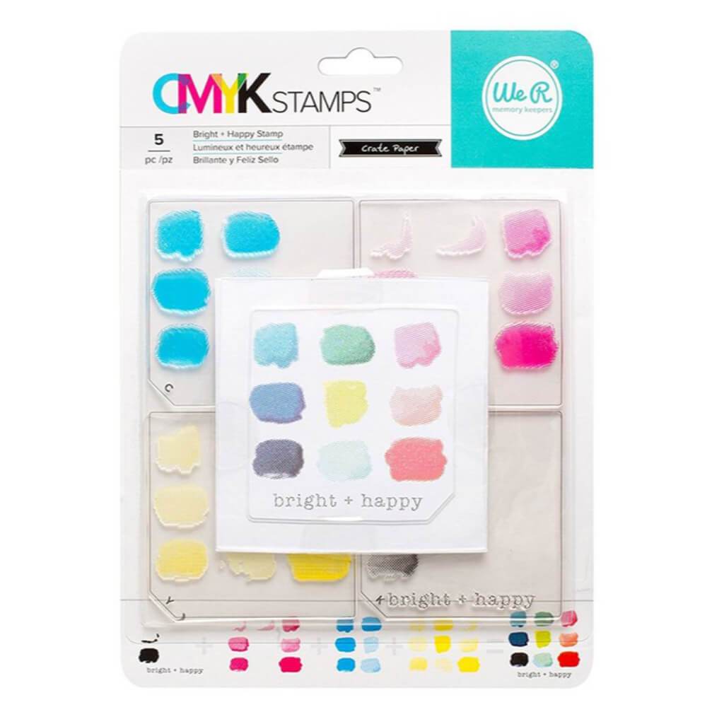 STAMP KIT BRIGHT AND HAPPY 