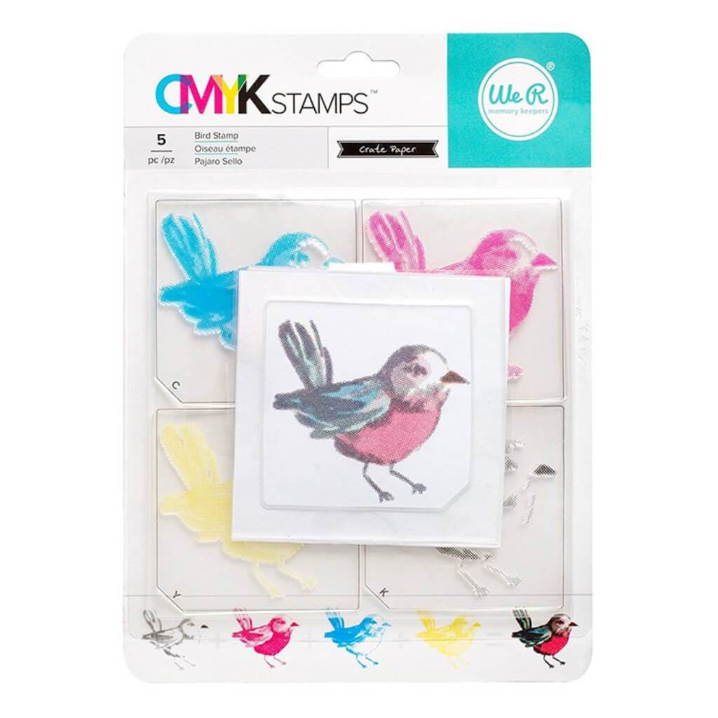 STAMP LAYERED BIRD KIT 