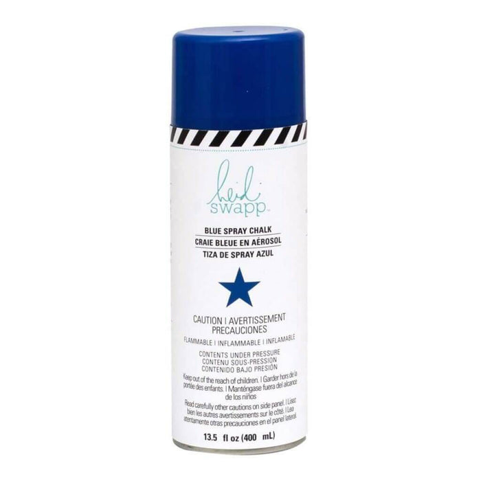 Chalk Art Spray Blue 