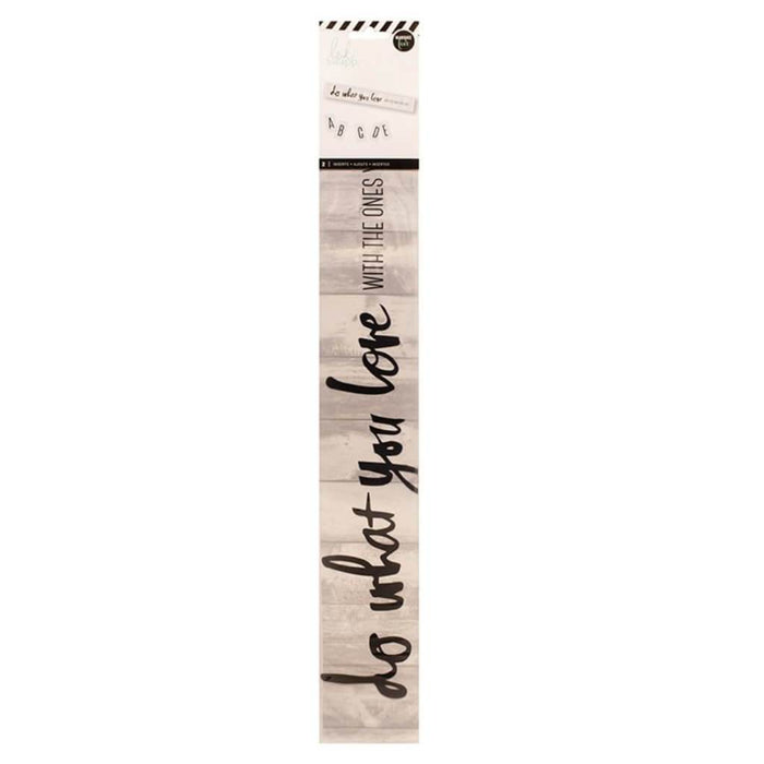 LIGHTBOX SHELF INSERT GRAY 