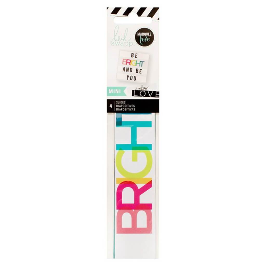 LIGHTBOX MINI WORD STRIP EVERYDAY 