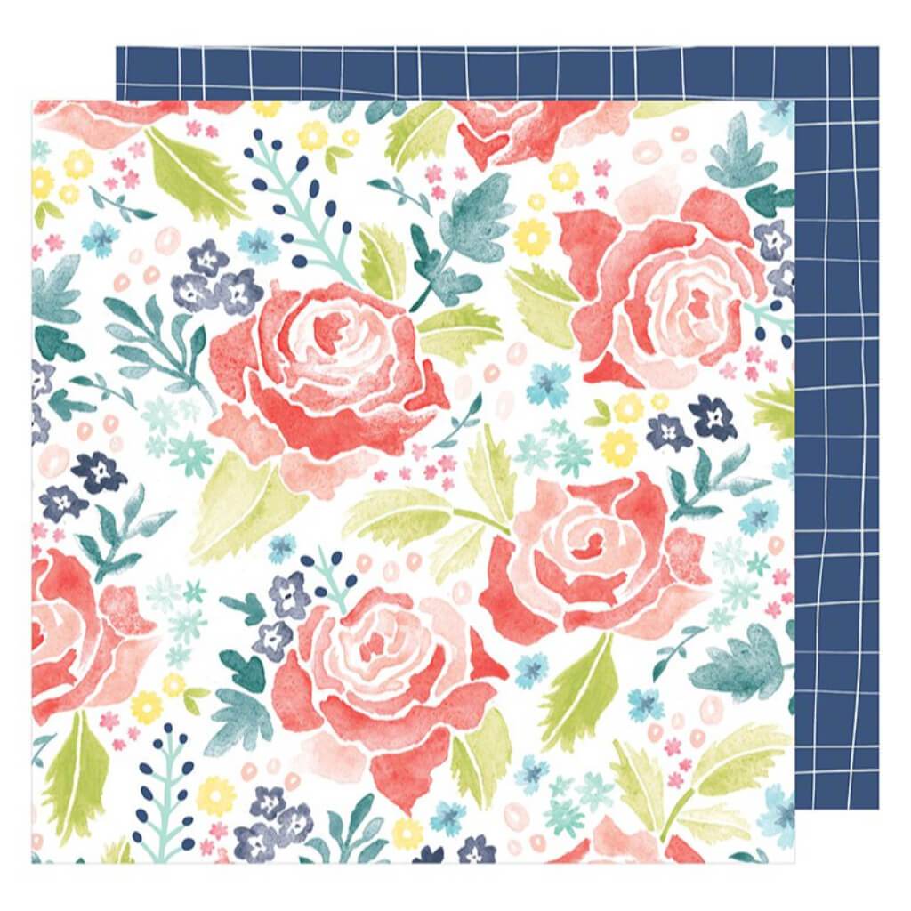 CARDSTOCK DOUBLE SIDED LOVELY DAY 12IN X 12IN 
