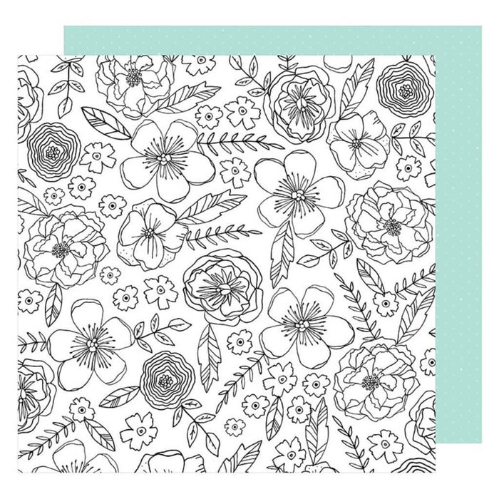 CARDSTOCK COLOR ME PRETTY 12IN X 12IN 
