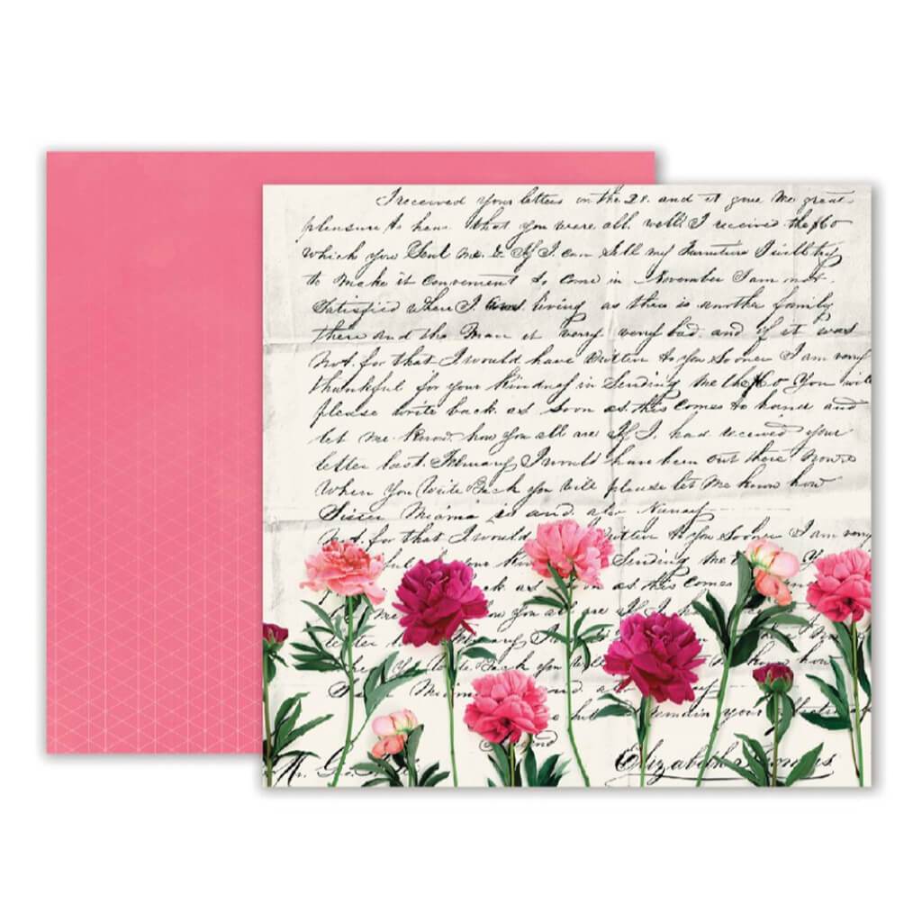 CARDSTOCK DOUBLE SIDED MOONSTRUCK NO 10 12IN X 12IN 
