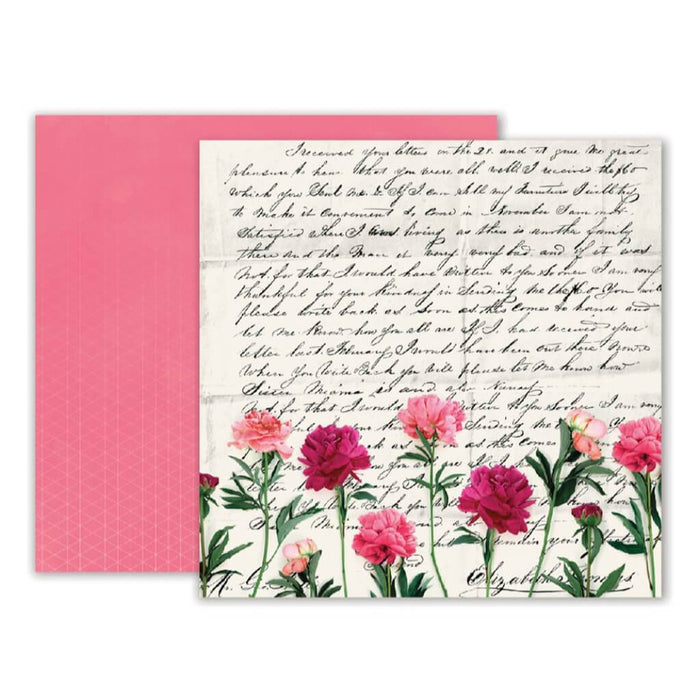CARDSTOCK DOUBLE SIDED MOONSTRUCK NO 10 12IN X 12IN 