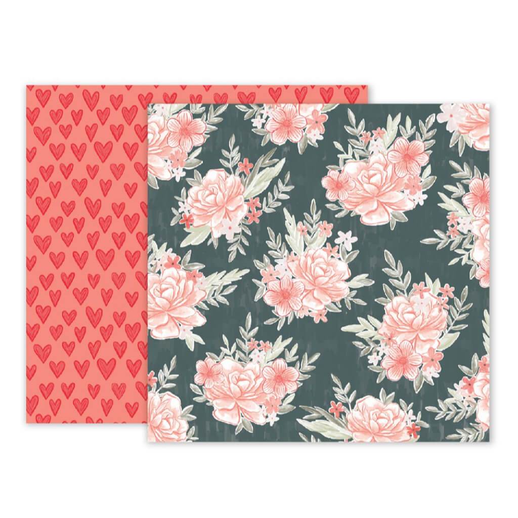 CARDSTOCK DOUBLE SIDED TAKE ME AWAY NO 10 12IN X 12IN 