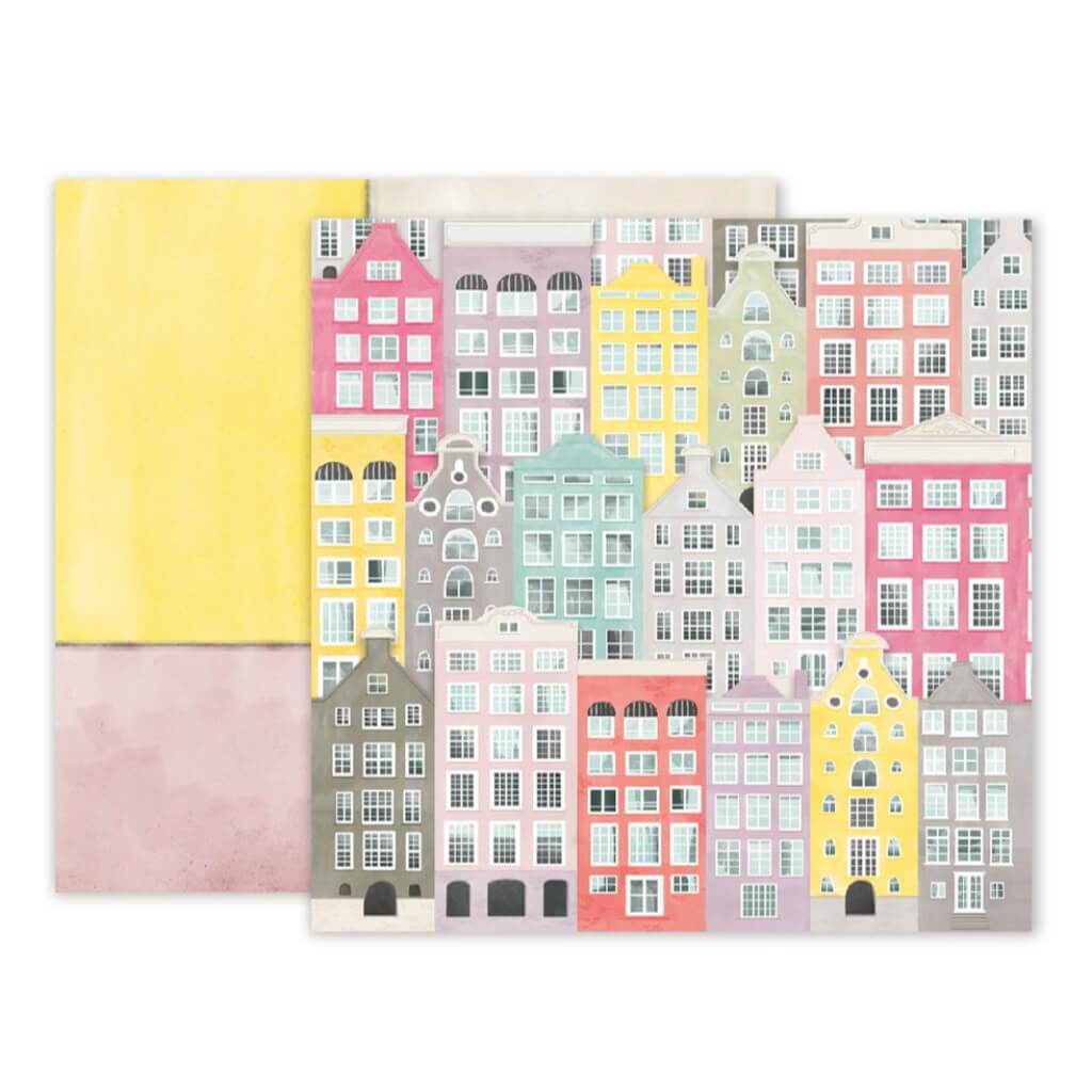 CARDSTOCK DOUBLE SIDED TAKE ME AWAY NO 13 12IN X 12IN 