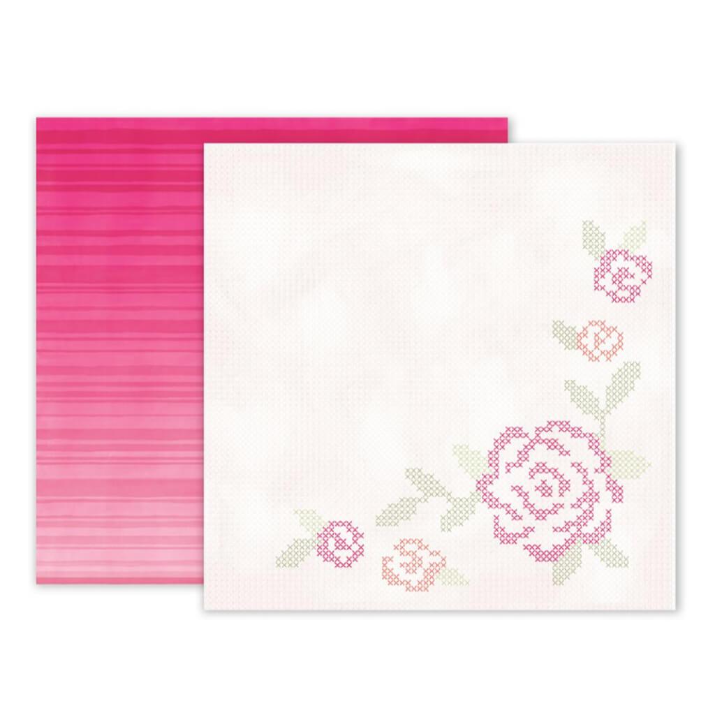 CARDSTOCK DOUBLE SIDED TAKE ME AWAY NO 14 12IN X 12IN 