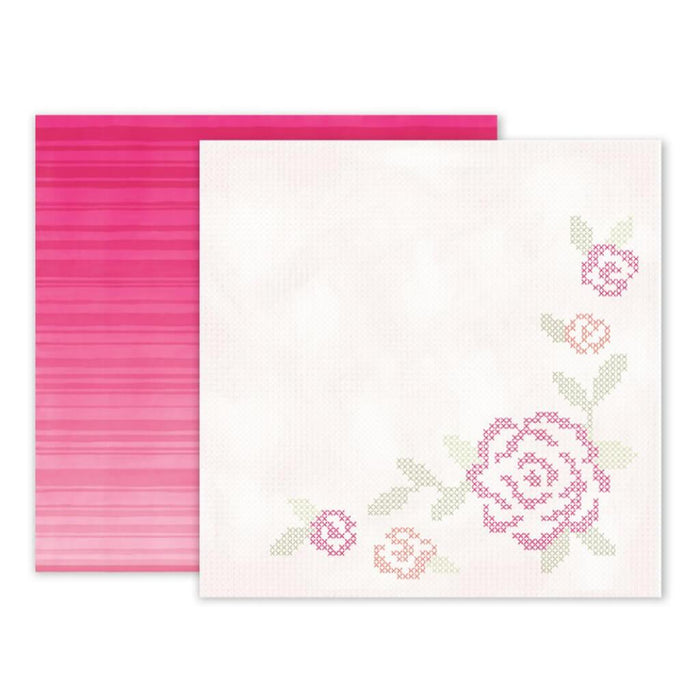 CARDSTOCK DOUBLE SIDED TAKE ME AWAY NO 14 12IN X 12IN 