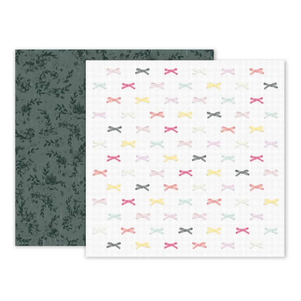CARDSTOCK DOUBLE SIDED TAKE ME AWAY NO 23 12IN X 12IN 