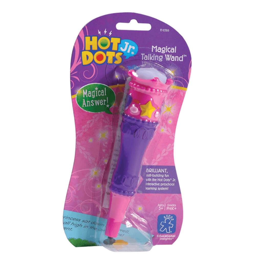 Hot Dots Jr. Magical Talking Wand Pen 