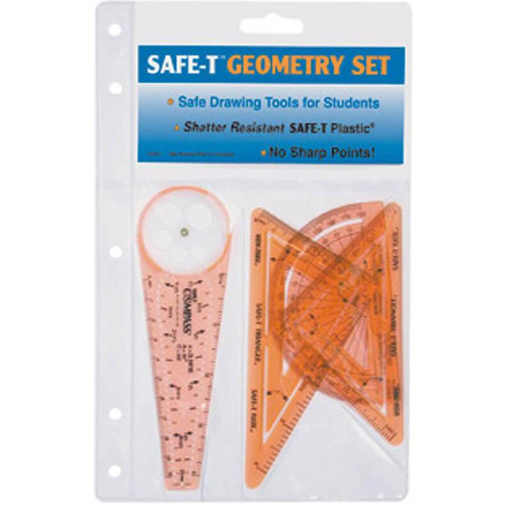 Safe-T Geometry Set 4 Piece Medium