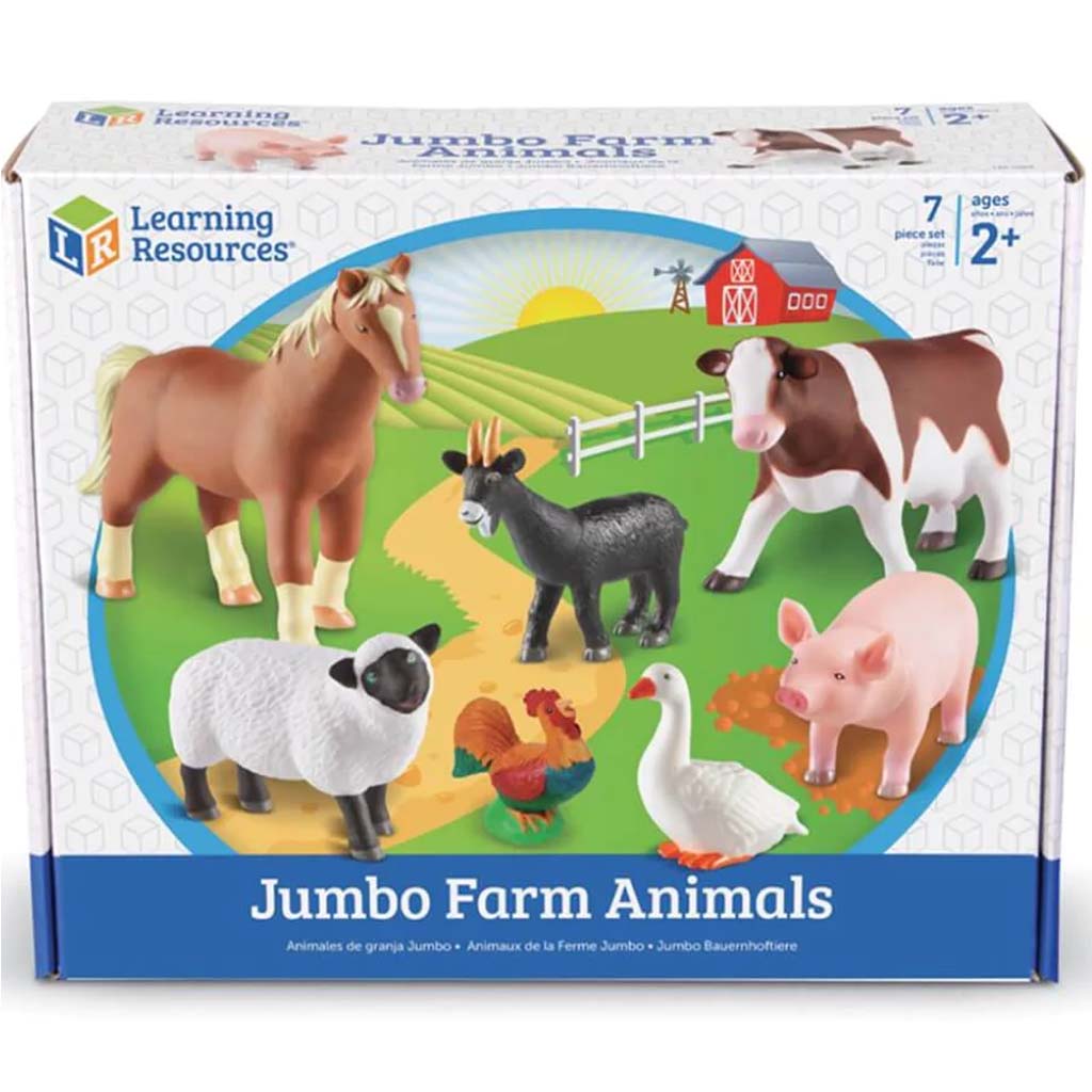 Jumbo Farm Animals 