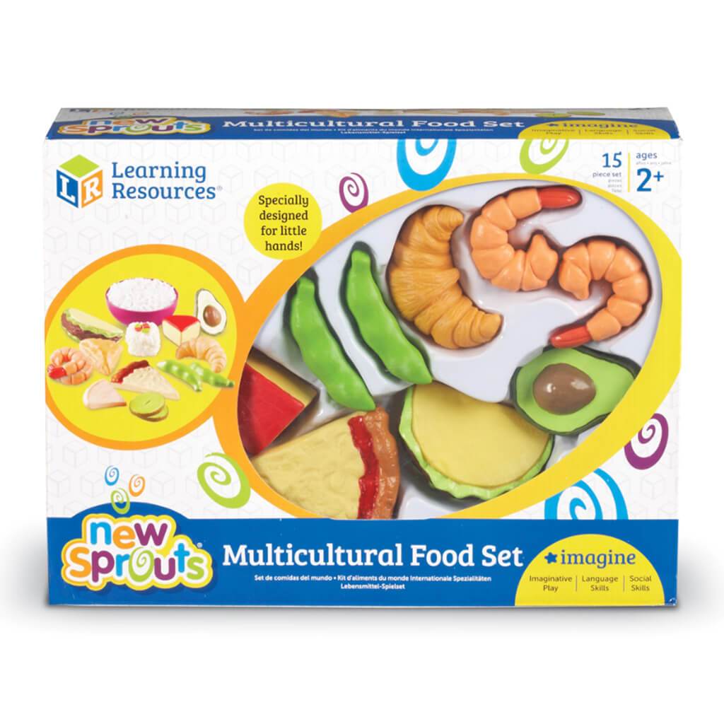 New Sprouts Multicultural Food Set 