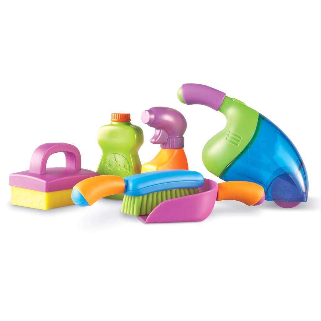 New Sprouts Clean It! Playset 6 Piece 