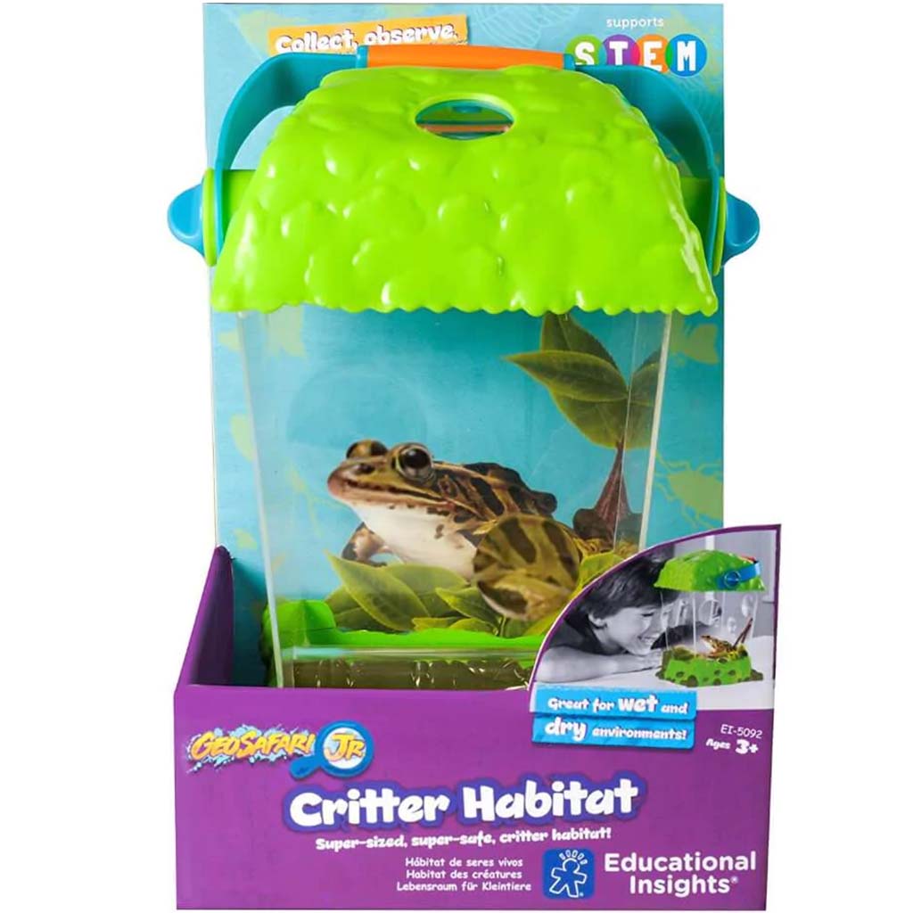 GeoSafari Jr. Critter Habitat