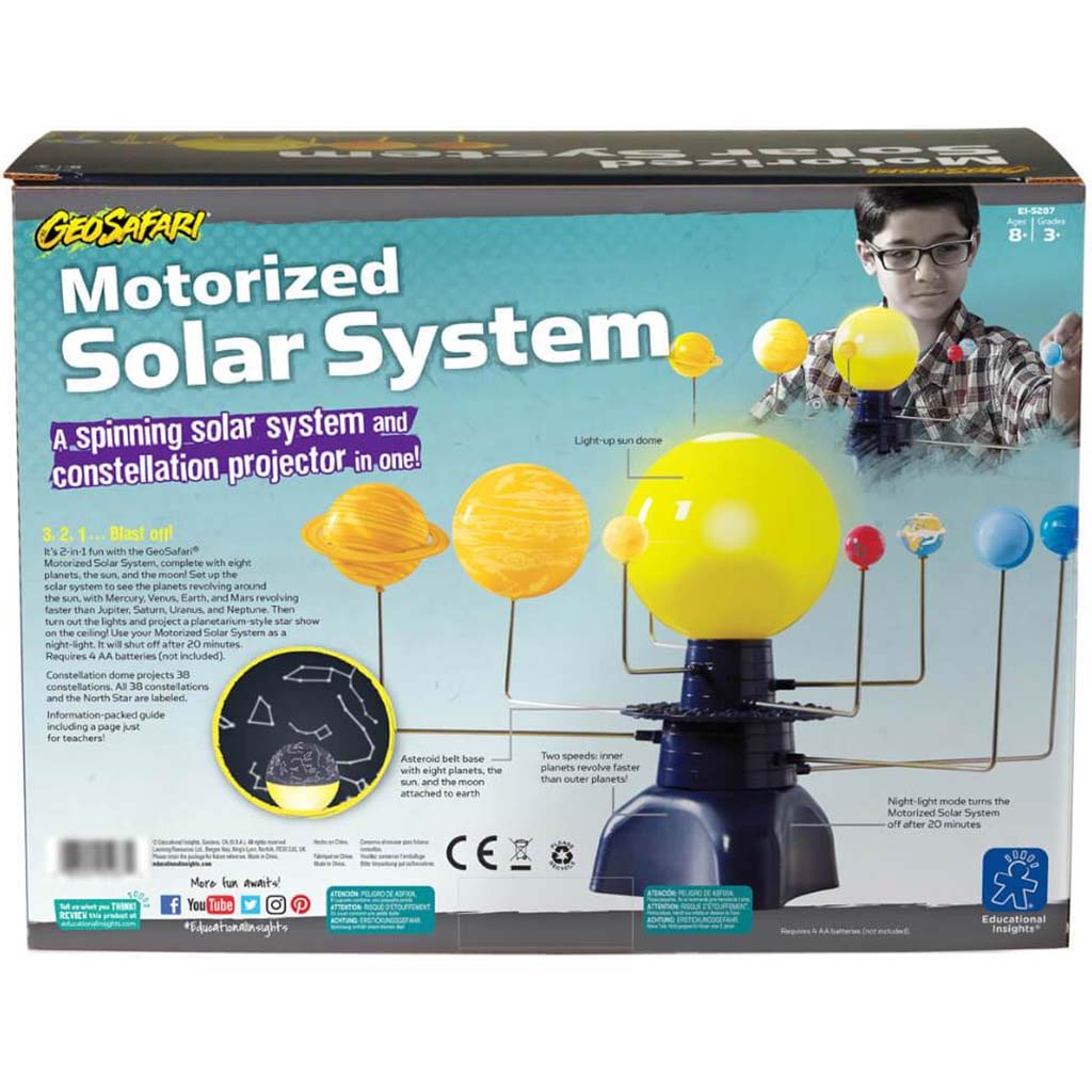 GeoSafari Motorized Solar System