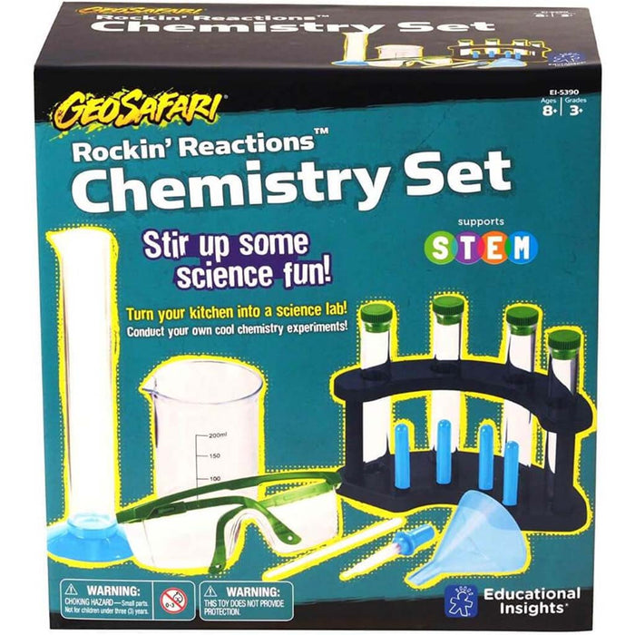GeoSafari Rockin' Reactions Chemistry 