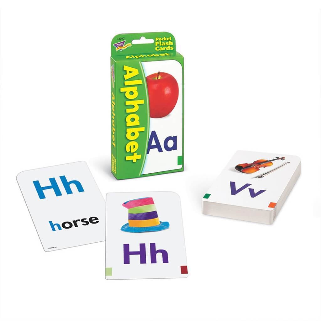 Alphabet Flash Cards Ages (4 To 6) 