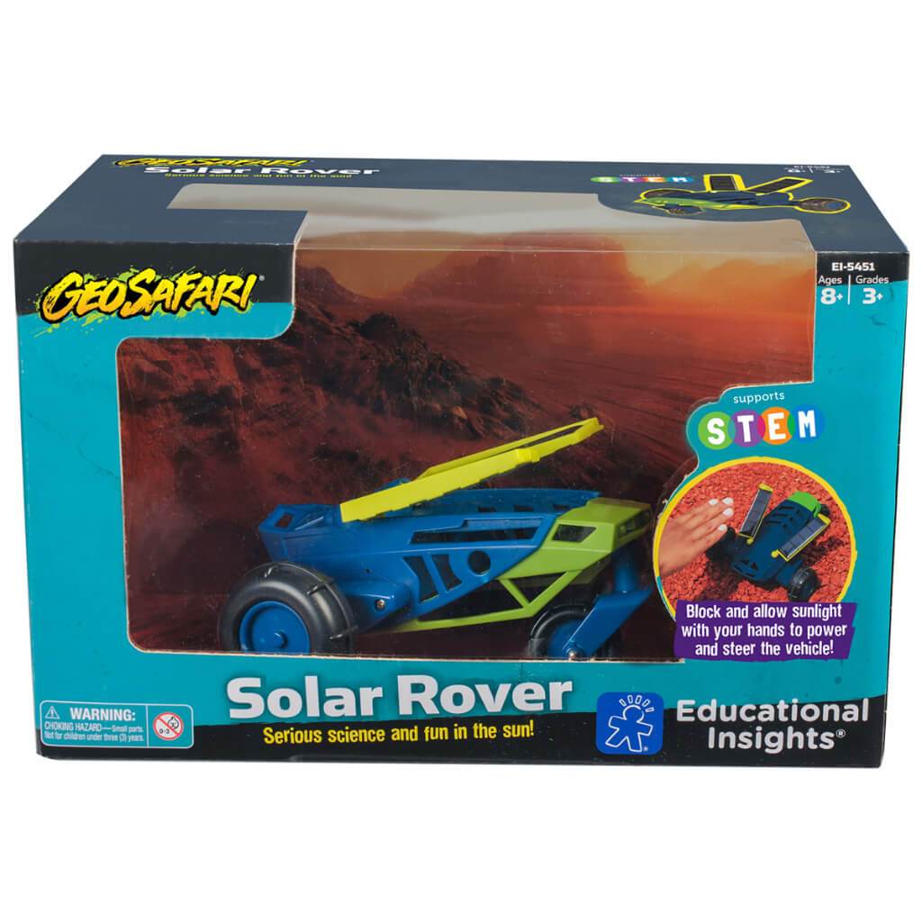 GeoSafari Solar Rover Solar Energy 