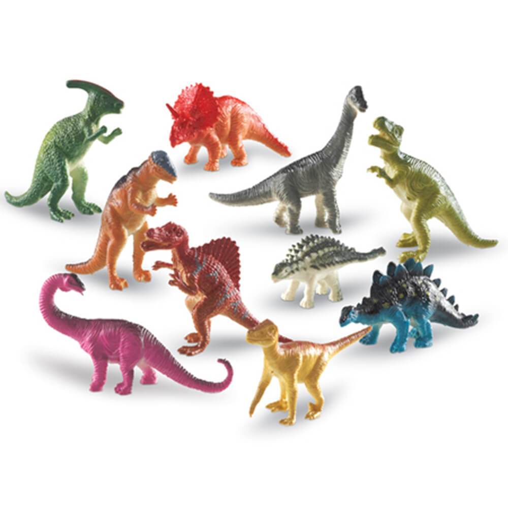 Dinosaur Counters Set of 60 