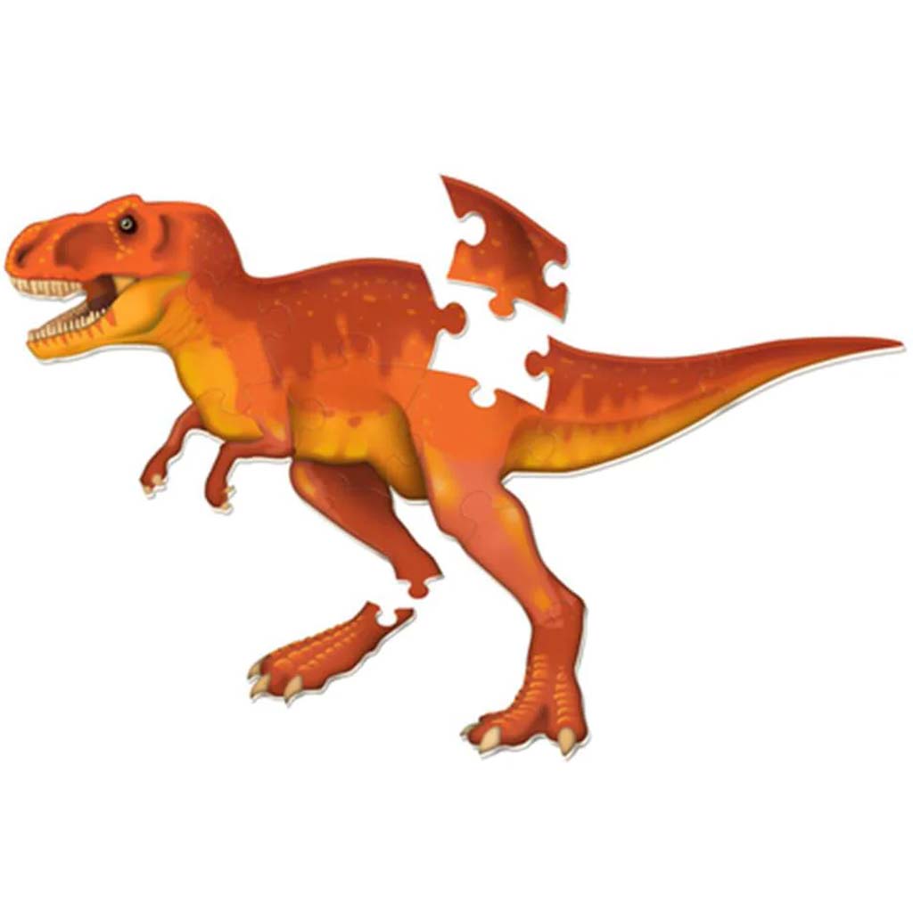 Jumbo Dinosaur T-Rex Floor Puzzle 