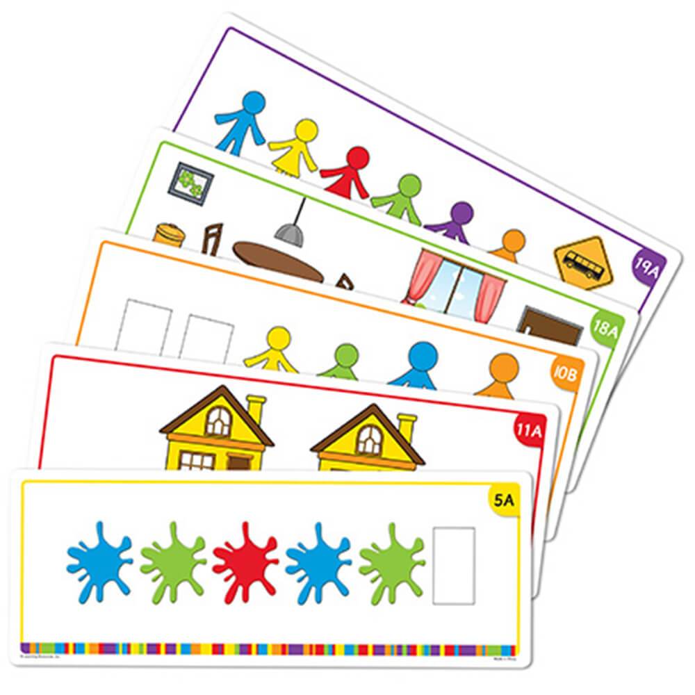 All About Me Activity Cards 20 Pieces 